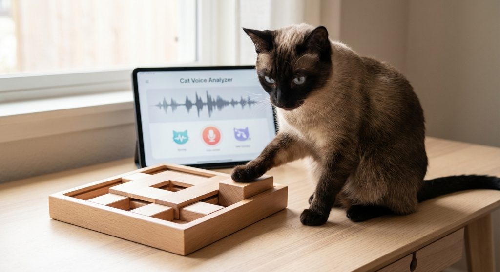 Why Siamese Cats Are Leading a Quiet Revolution in Feline Cognitive Enrichment